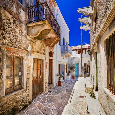 A Magical Escape to Naxos Village: Where Dreams Come True
